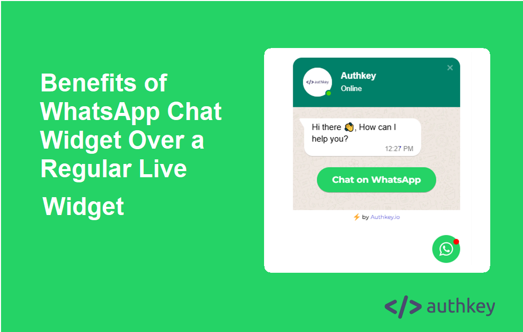 benefits of WhatsApp Widget