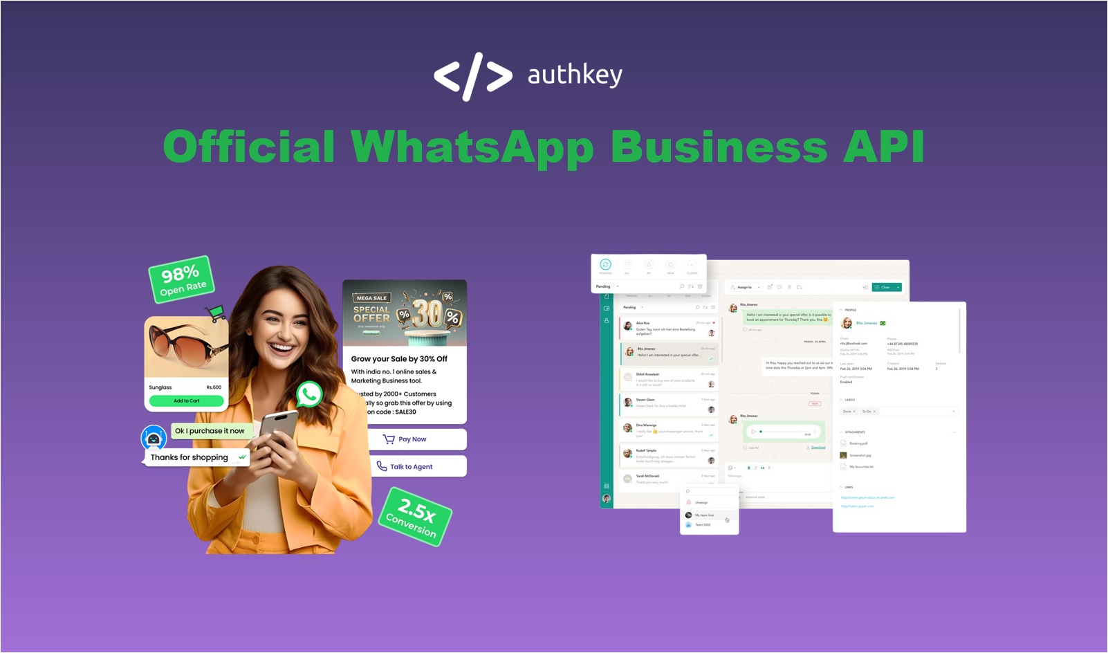 Why WhatsApp Business API is a Must-Have in 2025