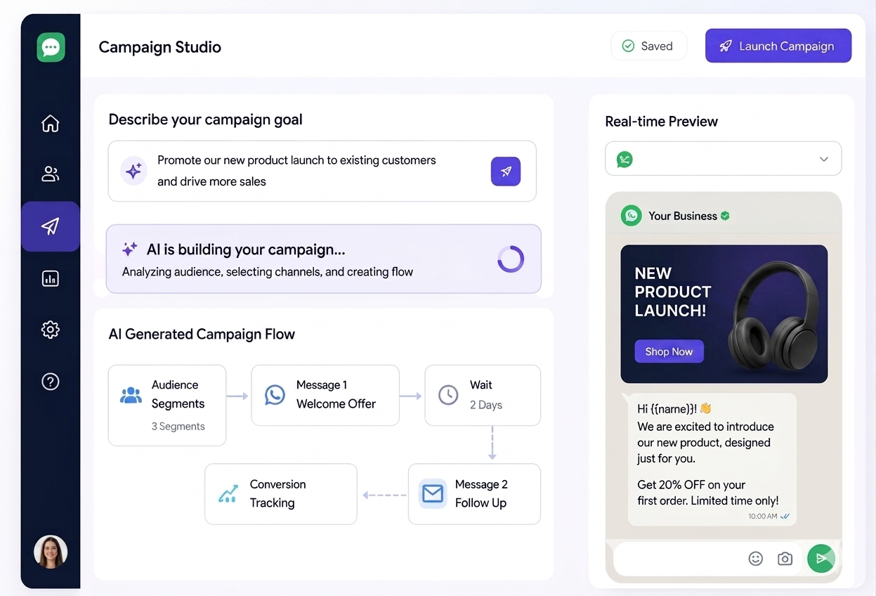 AI Campaign Studio