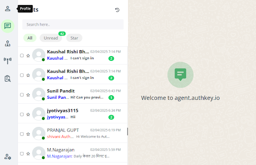 Chat Management