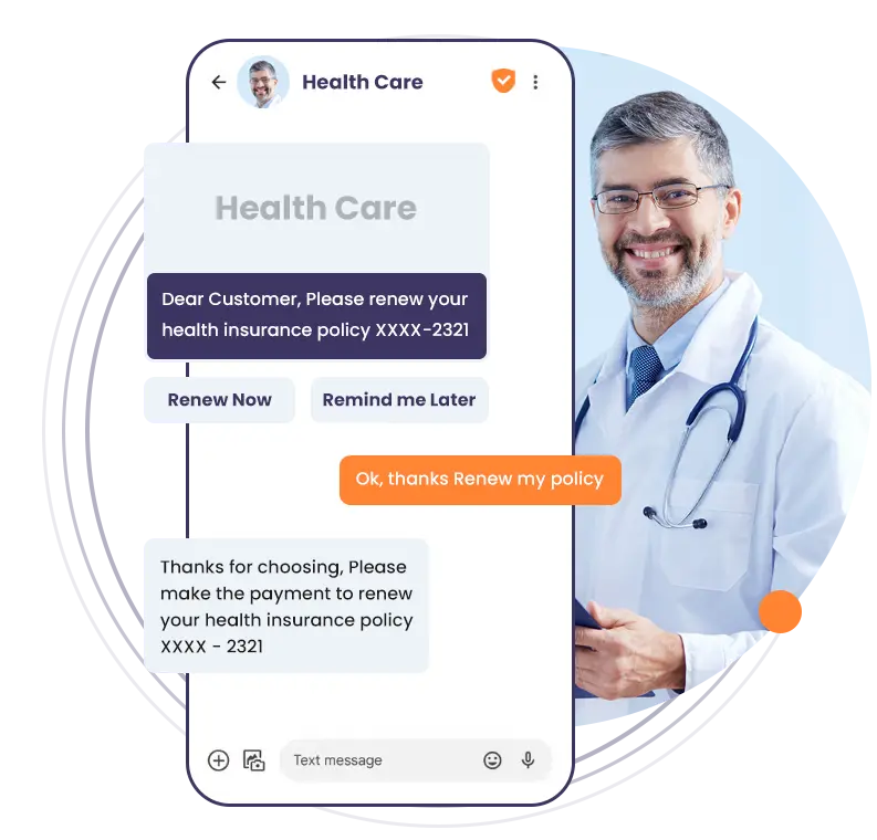 RCS for Healthcare | Authkey.io