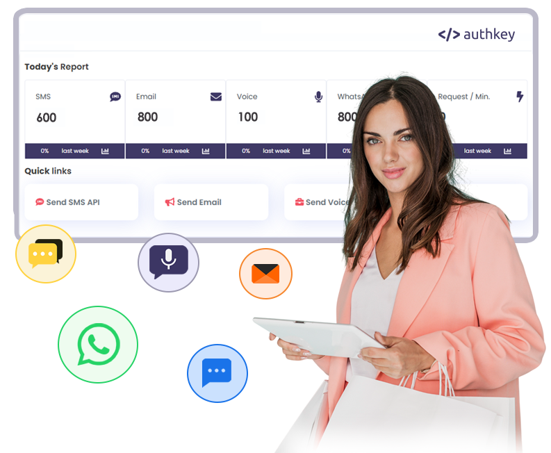 sales services | Authkey.io