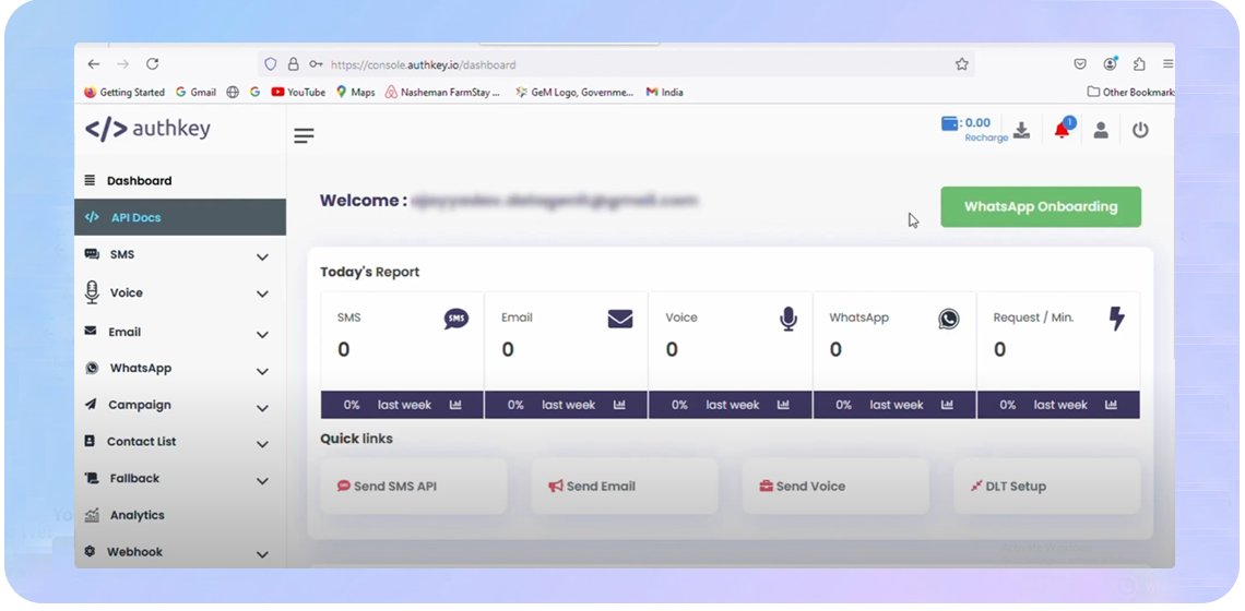 Complete WABA Onboarding & Template Approval