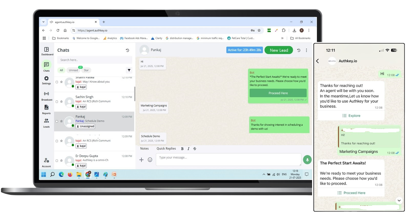 WhatsApp CRM