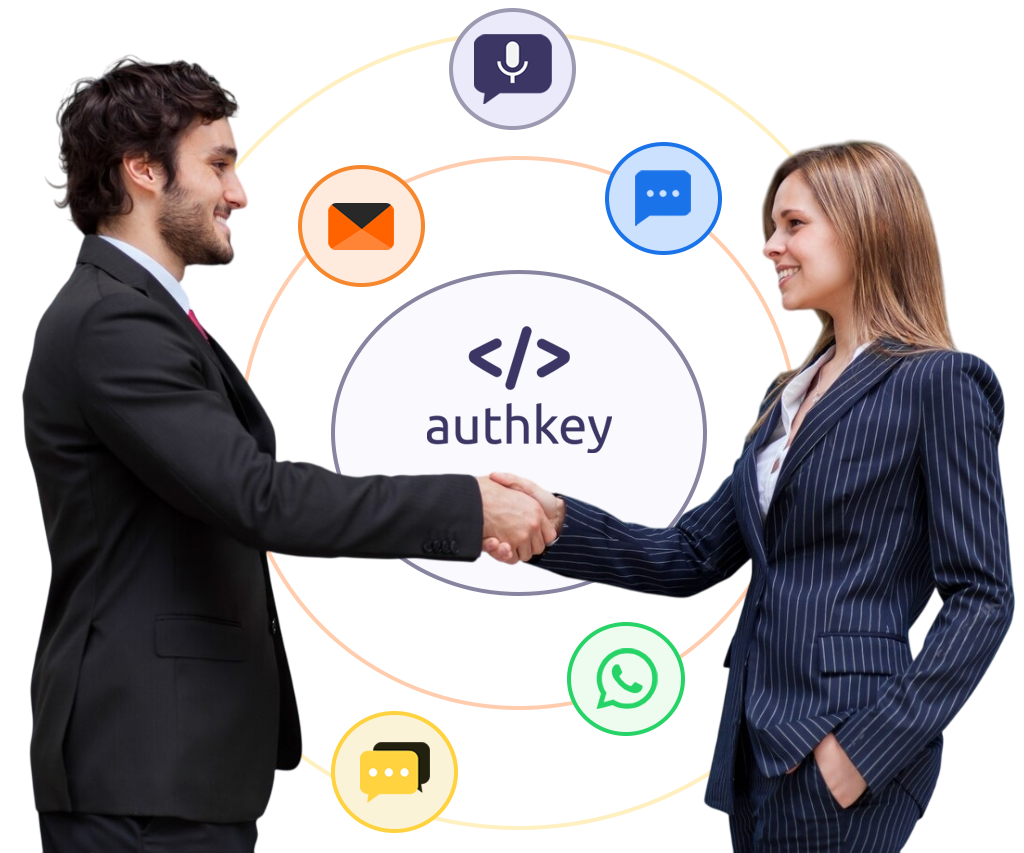 Partner with Authkey