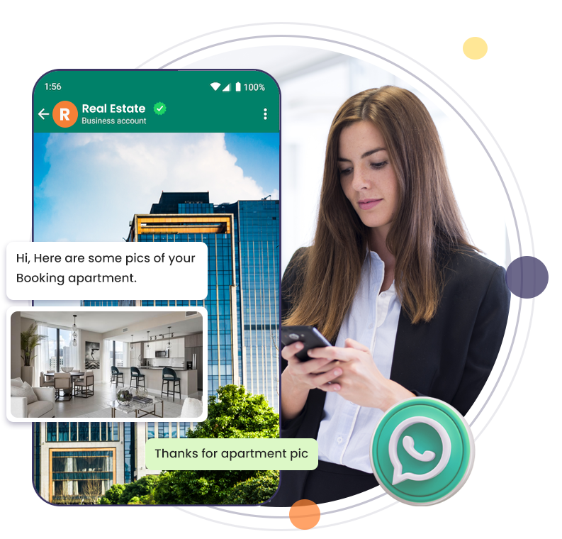 WhatsApp for Real Estate | Authkey.io