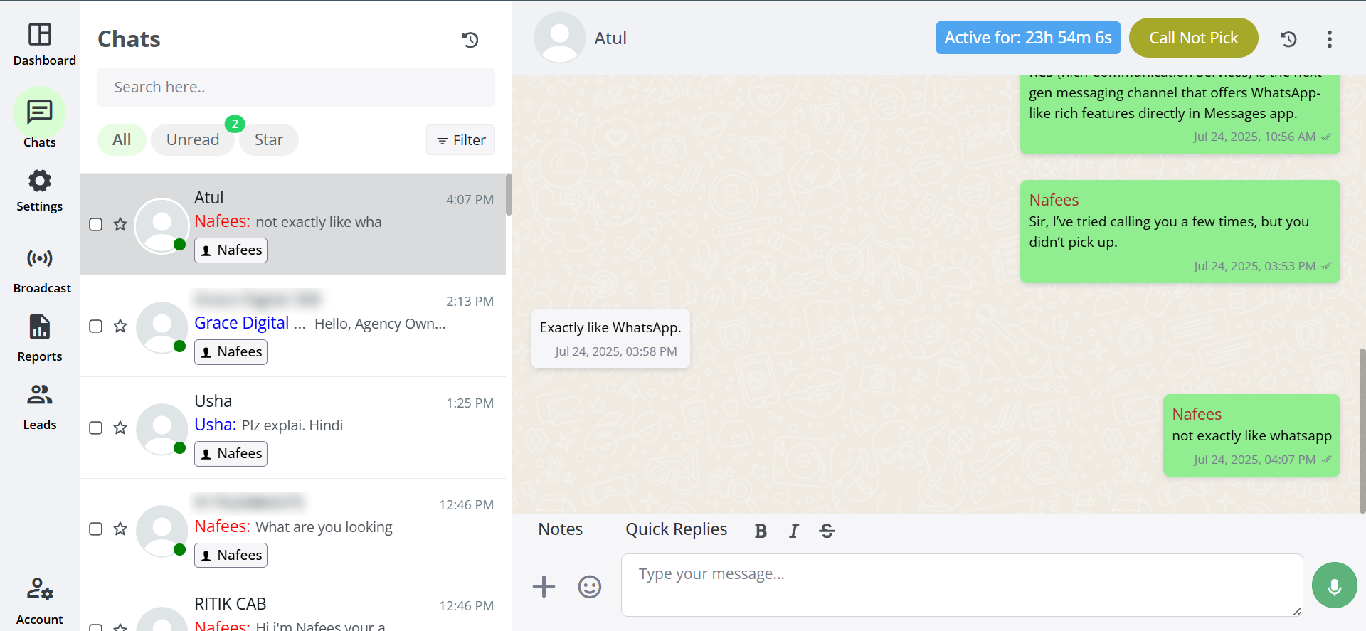 Voice API service | Authkey.io