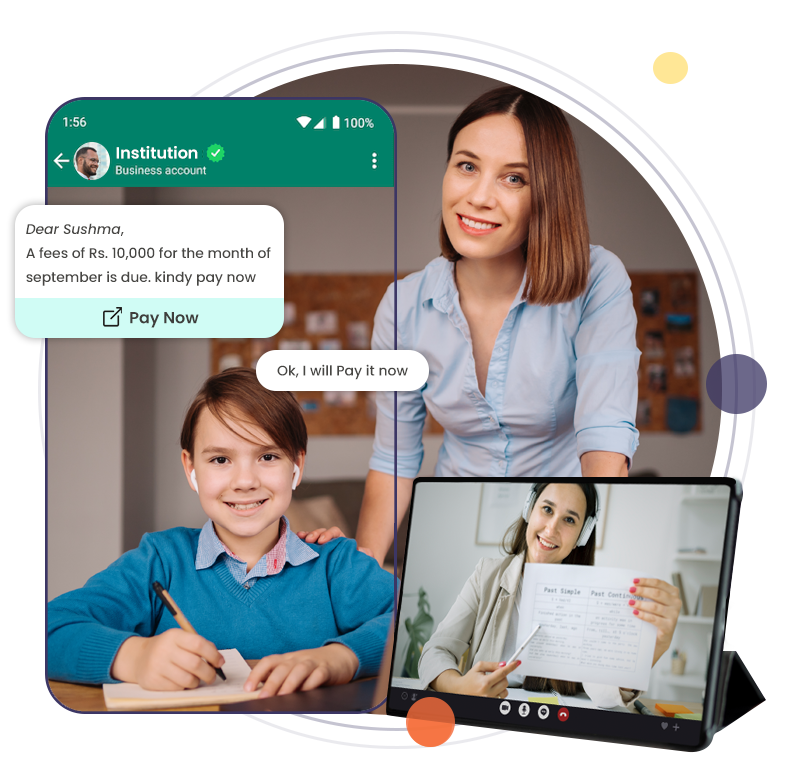 WhatsApp for Education | Authkey.io